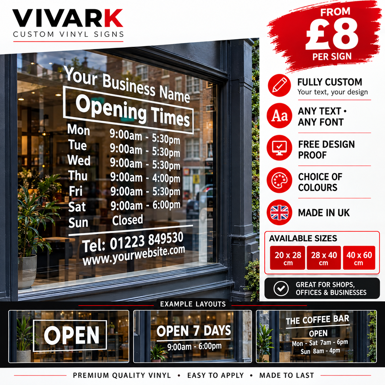 VIVARK vinyl project